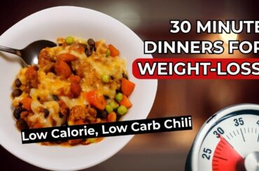 How I Make Dinner in 20 Minutes: High Protein, Low Fat