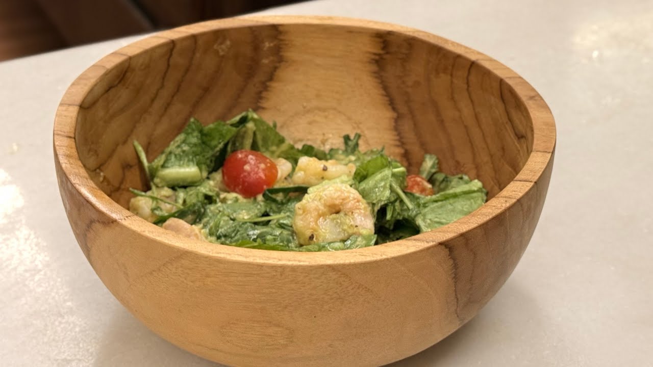 Prawns and Avocado Salad | Quick & Healthy Salad Recipe | High-Protein Low-Carb Meal Prawns and Avocado Salad | Quick & Healthy Salad Recipe | High-Protein Low-Carb Meal