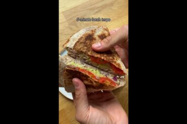 5-minute healthy lunch inspo