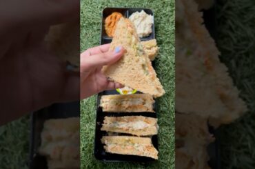 Quick, healthy & super easy Sandwich in 10 mins #HealthySandwich #QuickSnack #EasyRecipes #Homemade