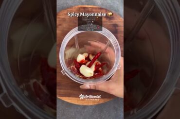 Weightloss Mayonnaise #mayonnaise #weightlossmayo #weightlossrecipes #recipe #nutritionist #mayo