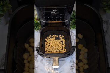 Try These Crispy Roasted Chickpeas in Air Fryer | Healthy Protein Snack Recipe