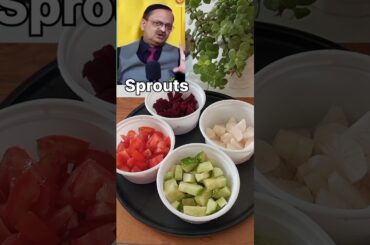 Benefits of Sprouts by Mr. Subhash Goyal ji | #shorts #shortsfeed #ytshorts #healthy