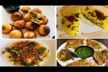 Easy tasty and healthy snack / breakfast recipes|tasty and easy snack recipes