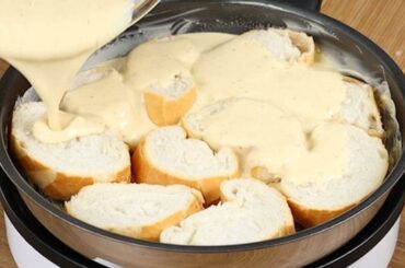 Do not throw your stale bread away! Try this easy, budget-friendly and delicious recipe!
