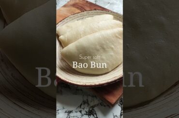 Soft Bao bun recipe (bread without oven)