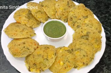 Veg Daliya Idli | Healthy Breakfast Recipe | Weight Loss Recipe | Oilfree Diet Recipe | Daliya Idli