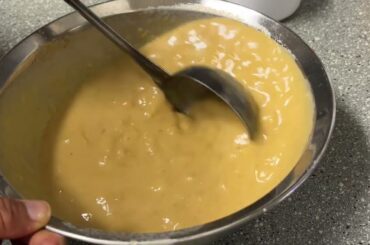 Eggless Banana Oatmeal Cake - Healthy & Easy