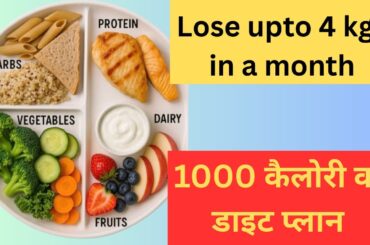 High protein low calorie meals | calorie counting tips | diet plan