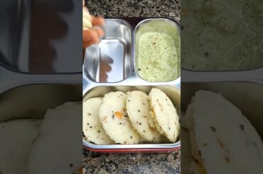 Tiffin Idea For Kids Lunch Box | Easy & Quick Recipe | Suji Idli #shorts #ashortaday #easyrecipe