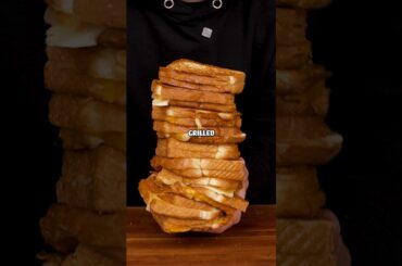 How to eat 10 Grilled Cheese Sandwiches (lactose intolerance edition)