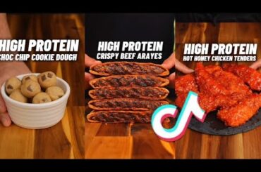 Panecea Palm Tiktok Compilation | Healthy high protein low calorie tiktok recipes | Recipe tiktoks