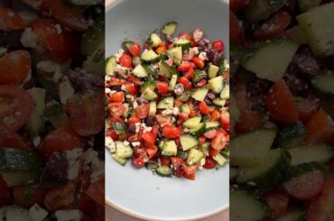Easy Greek Salad