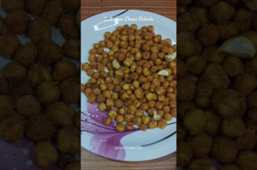 Crispy Air Fryer Chana Pakoda | Healthy & Guilt-Free Snack Recipe