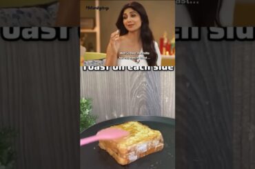 Shilpa Shetty’s Favorite French Toast Recipe #shorts #celebrityfood #bollywood #shilpashetty #recipe