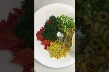 Turkish Salad Recipe #salad #saladrecipe #saladyummy #mushroomrecipe #healthy #healthylifestyle