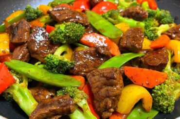 Easy Beef Stir Fry with Veggies | Quick & Healthy Dinner Recipe