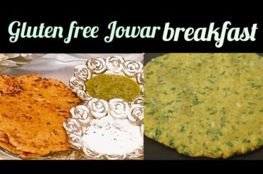 Jowar Breakfast for weight Loss and diabetic friendly Breakfast recipes || Healthy Breakfast ideas