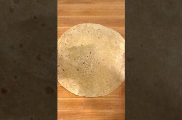 How To Wrap A Perfect Burrito #shorts