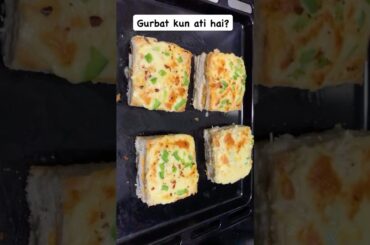 “Why Didn’t I Make This Sooner?! Chicken Cheese Sandwich Hack #cookingshorts #shorts  #lunchboxideas