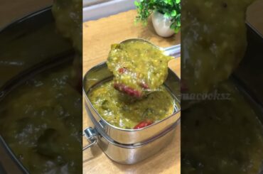 Lunch Recipe:Rice n keerai kulambu | avarakkai poriyal|sweet bonda #shortsfeed #lunchideas #lunchbox