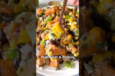 Marinated Black Bean Corn Salad