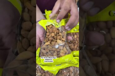 Premium Gurbandi Badam for Healthy Snacking | Mixdryfruit.com