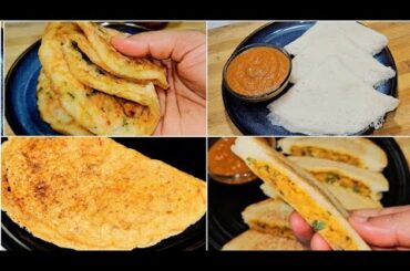 2 Ways of Healthy Breakfast Recipe | Easy Breakfast Idea