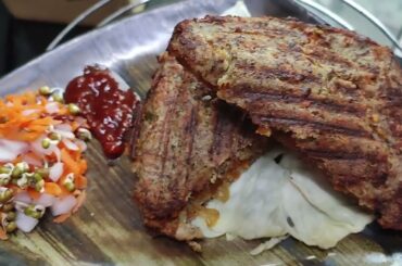 Healthy Sandwich Without Bread I High Protein Sandwich I No Bread Stuffed Sandwich I Healthy & Tasty