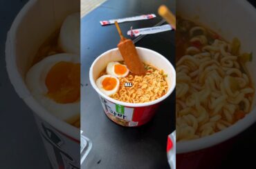 $10 Lunch at 7/11 Korea