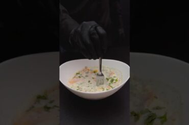 High Protein Easy Healthy diet Salad | ASMR Cooking Bliss #shorts #asmr