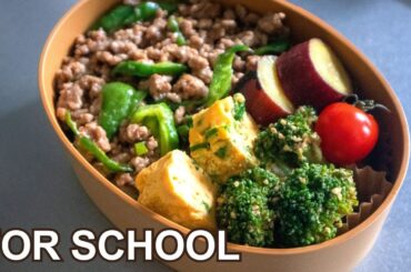 Easy Japanese Bento Recipes | Healthy Lunch Box for School