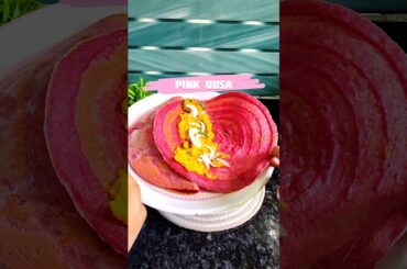 Instant dosa| Pink dosa| Healthy breakfast recipes| snacks #shorts #youtube #viral #trending #food