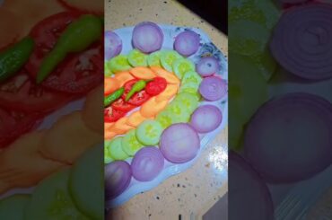 salad decoration #ytshorts #health #whealth #fresh #fitness #shortyz #eating #gymlover