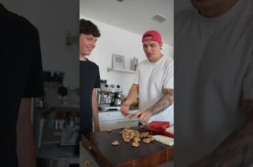 Wassermelonen Feta Sandwich