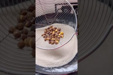 Crispy Uppu Senagalu | Quick & Healthy Evening Snack | Easy Recipe #shortsfeed #food