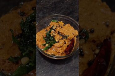 Dal Chutney #healthy #chutney #recipe #thillaisamayal #food #shortsvideo