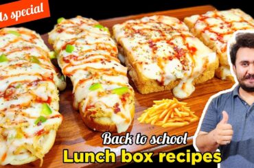 Healthy And Easy Sandwich Recipe - Perfect For Kids Lunch Box - Back To School Recipe