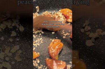 Peach Cobbler Yogurt Bowl THM (E)