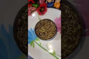 Jeera ,methi dana , saunf aur ajwain healthbenefits #health #food #recipe#trending#trythisathome