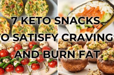 7 Best Keto Friendly Snacks That Satisfy Your Cravings While Aiding Weight Loss