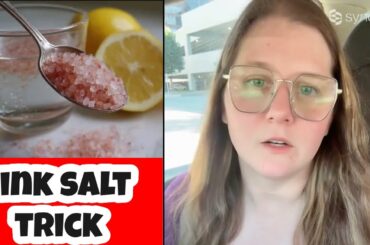 PINK SALT TRICK - PINK SALT TRICK FOR WEIGHT LOSS - Pink Salt Recipe