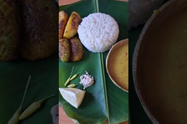 Healthy lunch ! #food #assam #indiancuisine #lunch #dinner #ytshorts #trending #dal #unique #recipe
