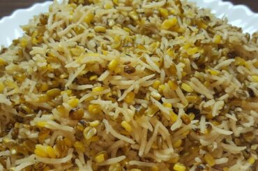 Khichdi | Hari Moong Daal Ki Khichdi simple and healthy recipe