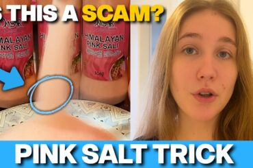 PINK SALT TRICK ( DOES IT WORK? ) PINK SALT TRICK RECIPE - PINK SALT TRICK WEIGHT LOSS