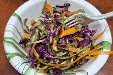 S3 recipe/Spicy Shake Salad/Healthy salad/ Weight loss recipe/shadruchulu colorful Life/Lunchboxidea