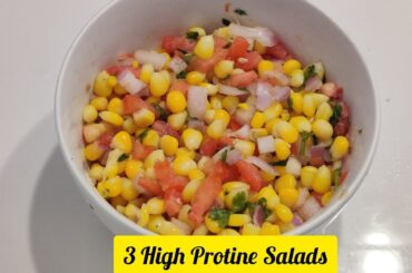 3 Easy High-Protein Salads That Help Me Stay Strong & Healthy