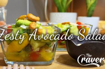 How to Make a Zesty Avocado Salad | Light & Healthy Recipe