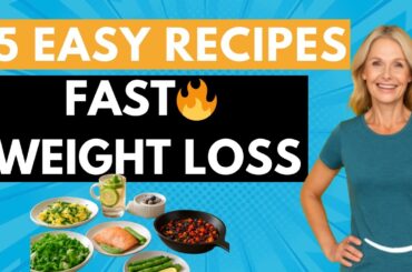 Quick Weight Loss at Home: 5 Easy Recipes That Melt Belly Fat Fast