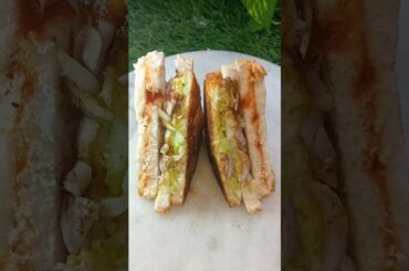 Bread Sandwich #viral #shortsviral #sandwichrecipes #shorts#